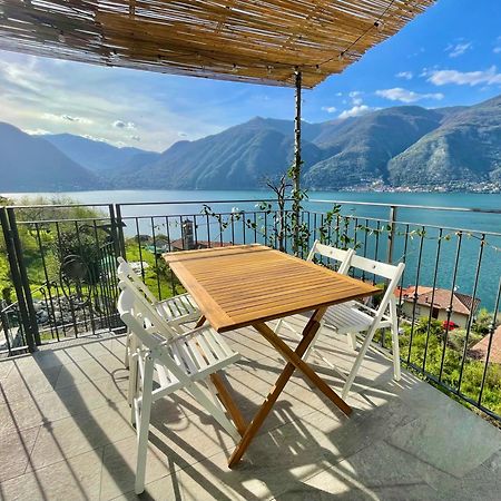 Il Noce Lake View Apartment Lezzeno Exterior photo