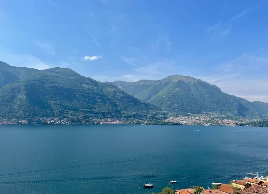 Il Noce Lake View Apartment Lezzeno Exterior photo