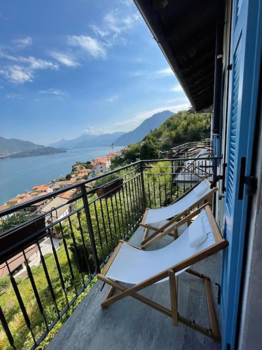 Il Noce Lake View Apartment Lezzeno Exterior photo