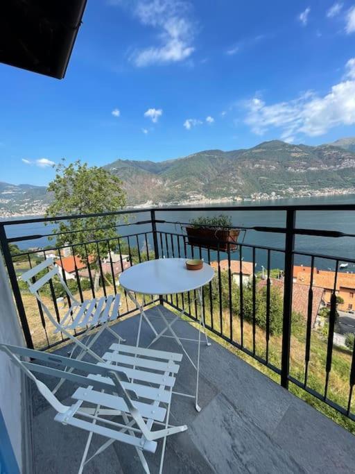 Il Noce Lake View Apartment Lezzeno Exterior photo