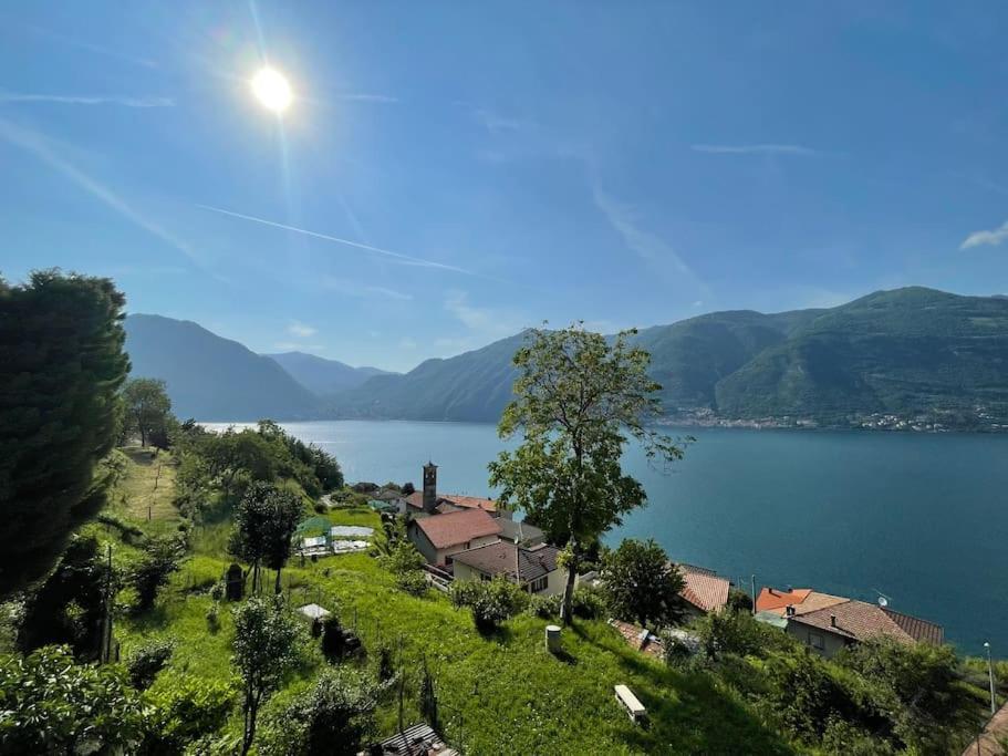 Il Noce Lake View Apartment Lezzeno Exterior photo