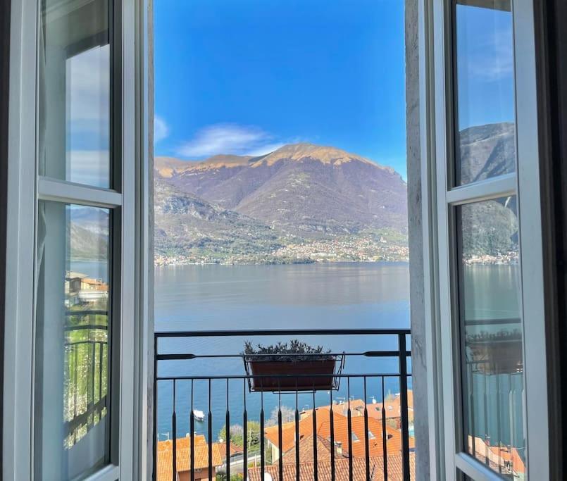 Il Noce Lake View Apartment Lezzeno Exterior photo
