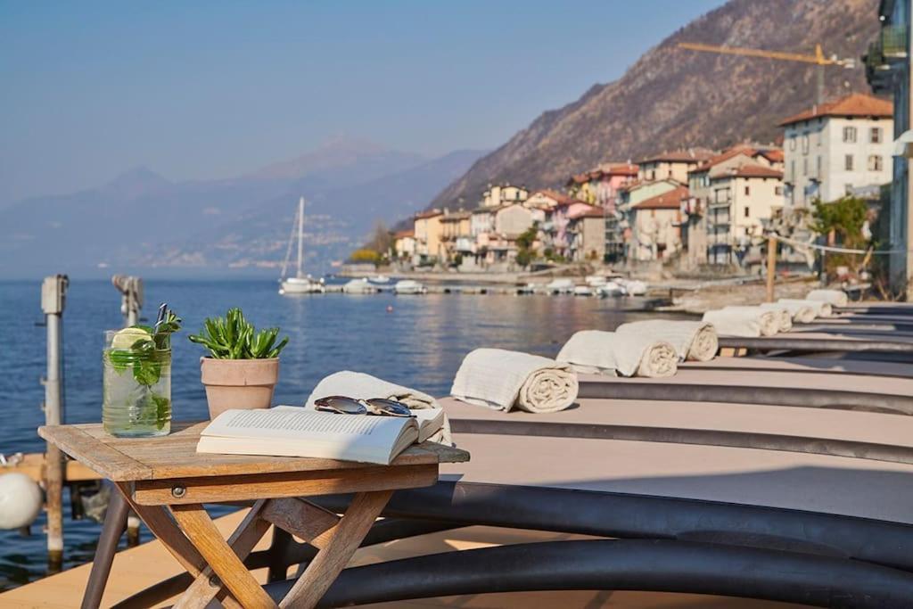 Il Noce Lake View Apartment Lezzeno Exterior photo