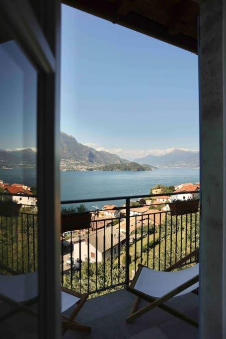 Il Noce Lake View Apartment Lezzeno Exterior photo