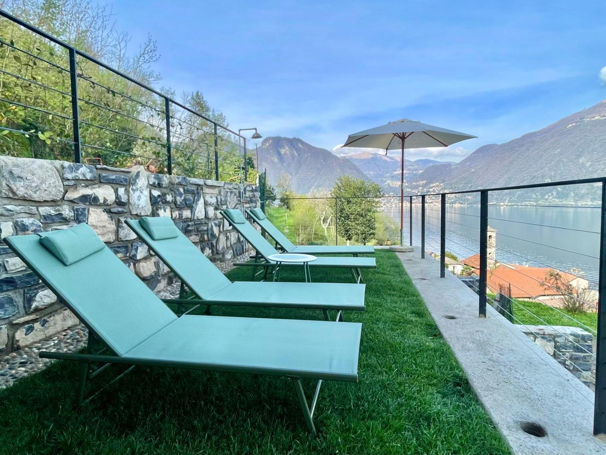 Il Noce Lake View Apartment Lezzeno Exterior photo