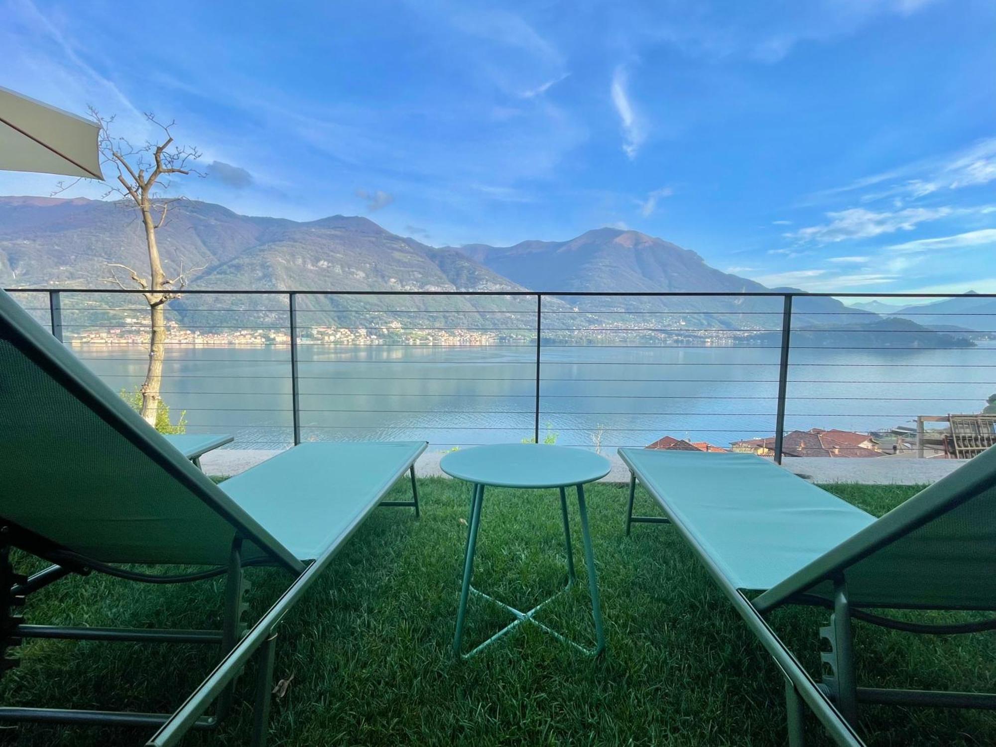 Il Noce Lake View Apartment Lezzeno Exterior photo