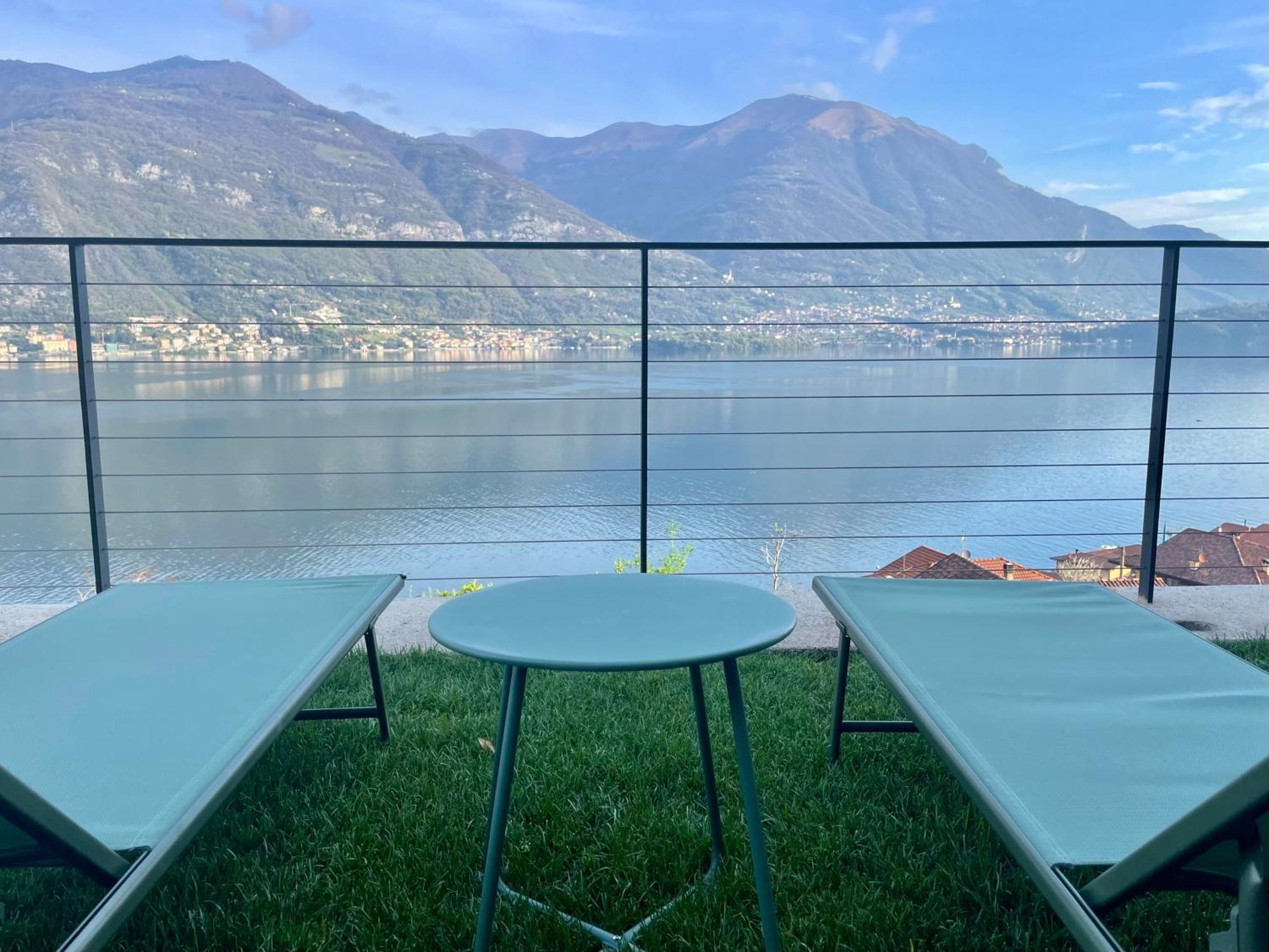 Il Noce Lake View Apartment Lezzeno Exterior photo